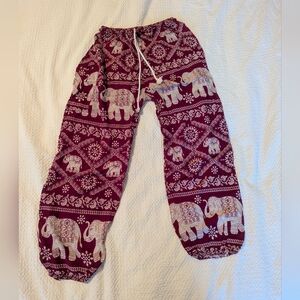 Elephant Pants From Thailand